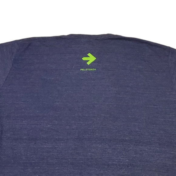 Old School Homage Pelotonia event tee - Picture 5 of 5